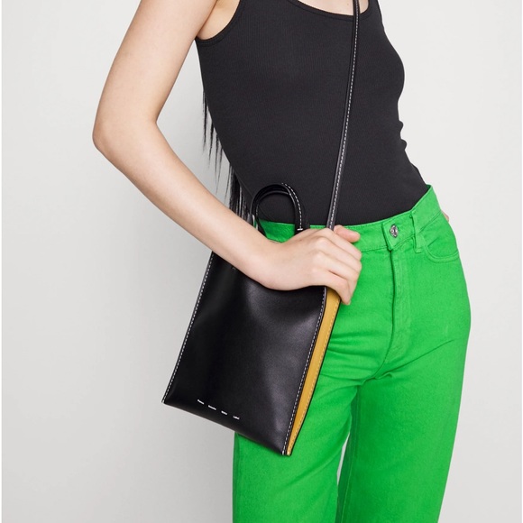 FRAME Le Jane Crop High Rise Straight Leg Jeans - Picture 4 of 8